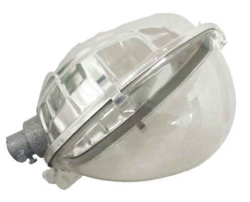 Luminária Pública Fechada com Policarbonato